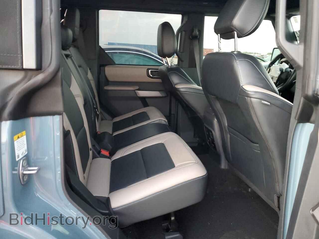 2022 FORD BRONCO - VIN: 1FMEE5DP8NLA79236 - Фото 10