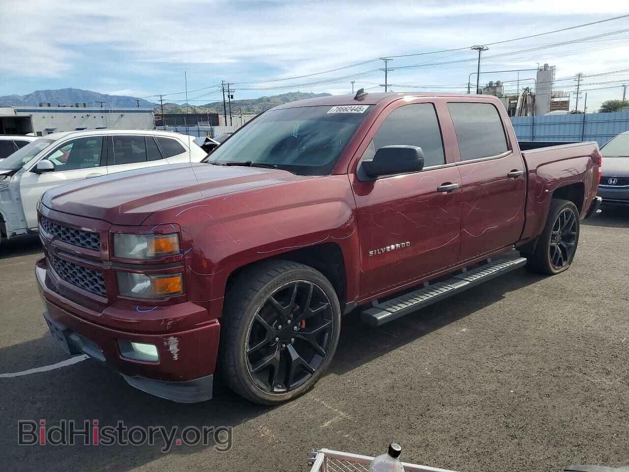 Photo 3GCPCPEC5EG200635 - CHEVROLET ALL Models 2014