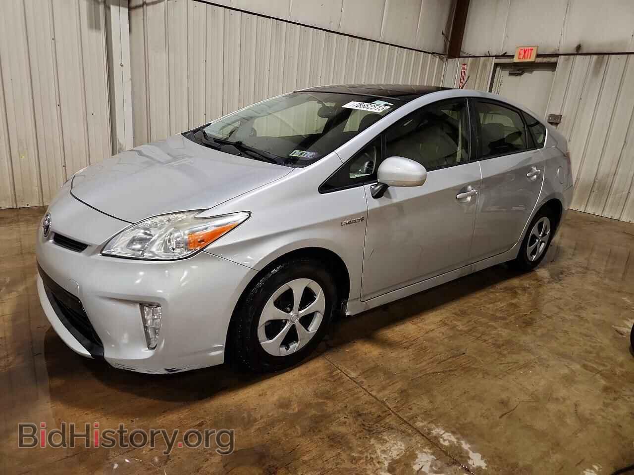 Фотография JTDKN3DU6C5451496 - TOYOTA PRIUS 2012