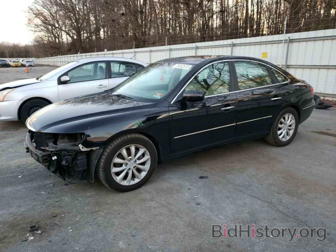 Photo KMHFC46F47A145529 - HYUNDAI AZERA 2007