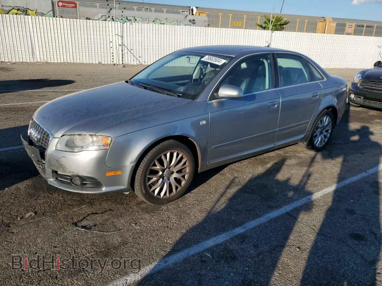 Photo WAUAF78E78A168426 - AUDI A4 2008
