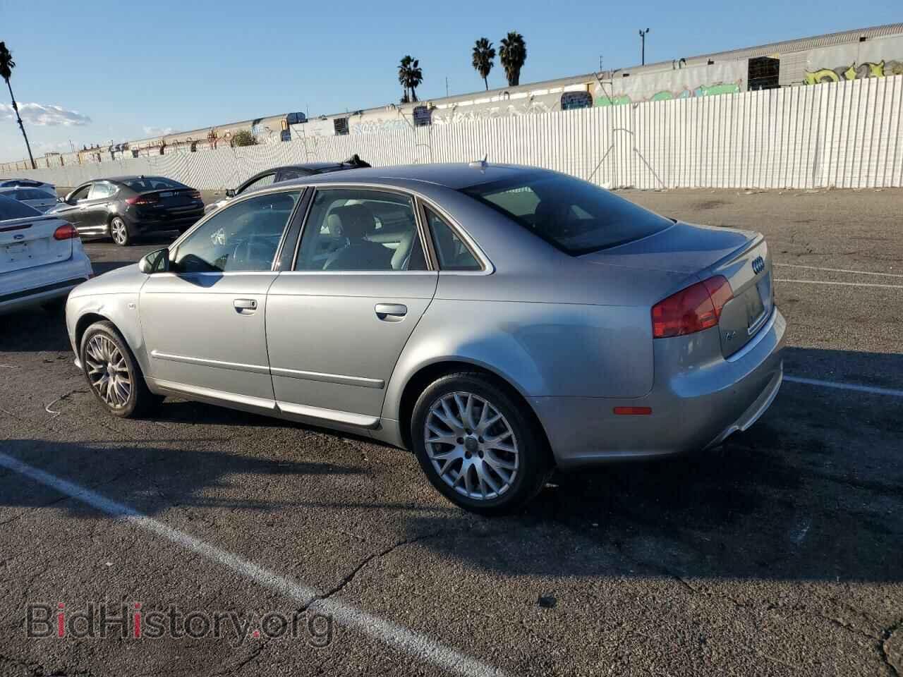 2008 AUDI A4 - VIN: WAUAF78E78A168426 - Фото 2