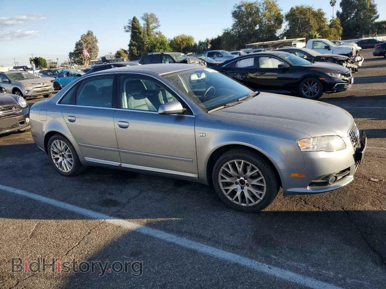 2008 AUDI A4 - VIN: WAUAF78E78A168426 - Фото 4