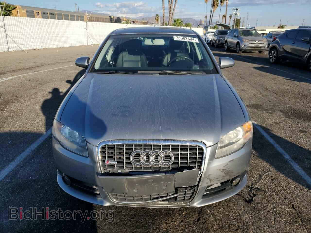 2008 AUDI A4 - VIN: WAUAF78E78A168426 - Фото 5