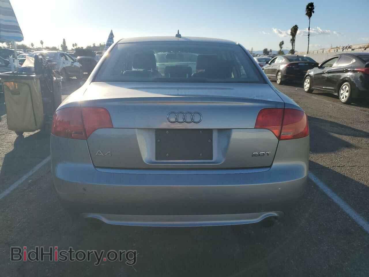 2008 AUDI A4 - VIN: WAUAF78E78A168426 - Фото 6