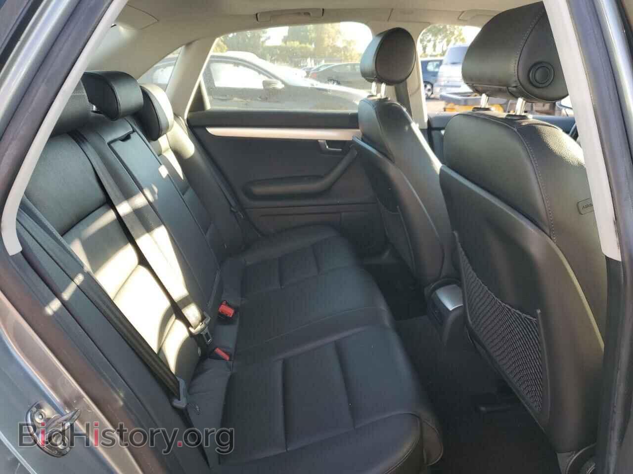 2008 AUDI A4 - VIN: WAUAF78E78A168426 - Фото 10