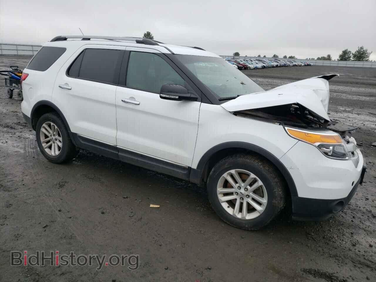2015 FORD EXPLORER - VIN: 1FM5K8D86FGB31945 - Photo 4