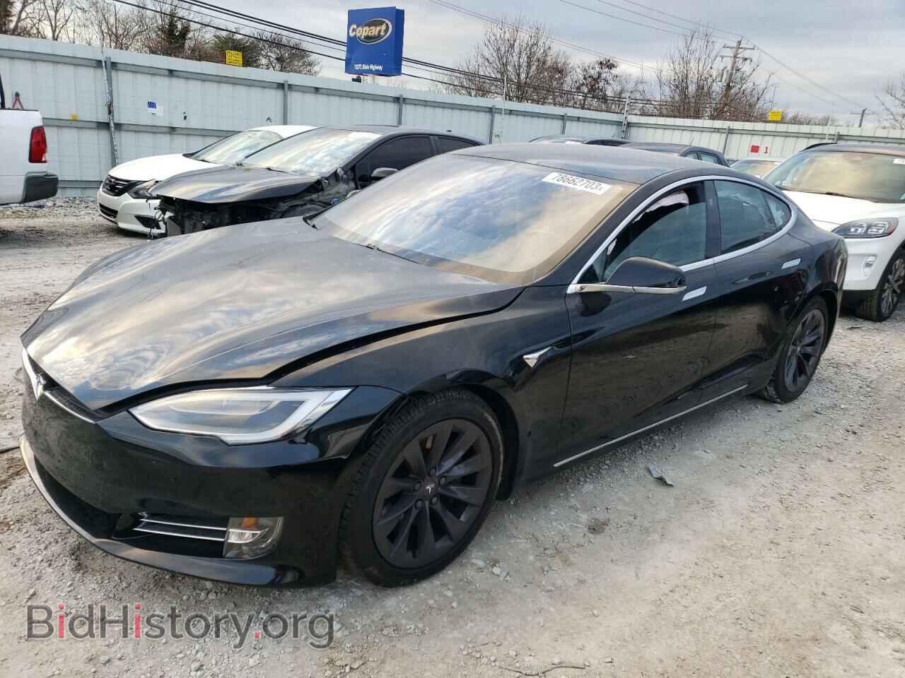 Фотография 5YJSA1E21JF291567 - TESLA MODEL S 2018