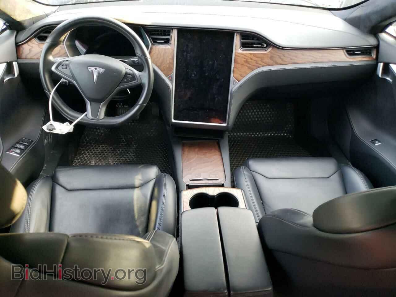2018 TESLA MODEL S - VIN: 5YJSA1E21JF291567 - Фото 8