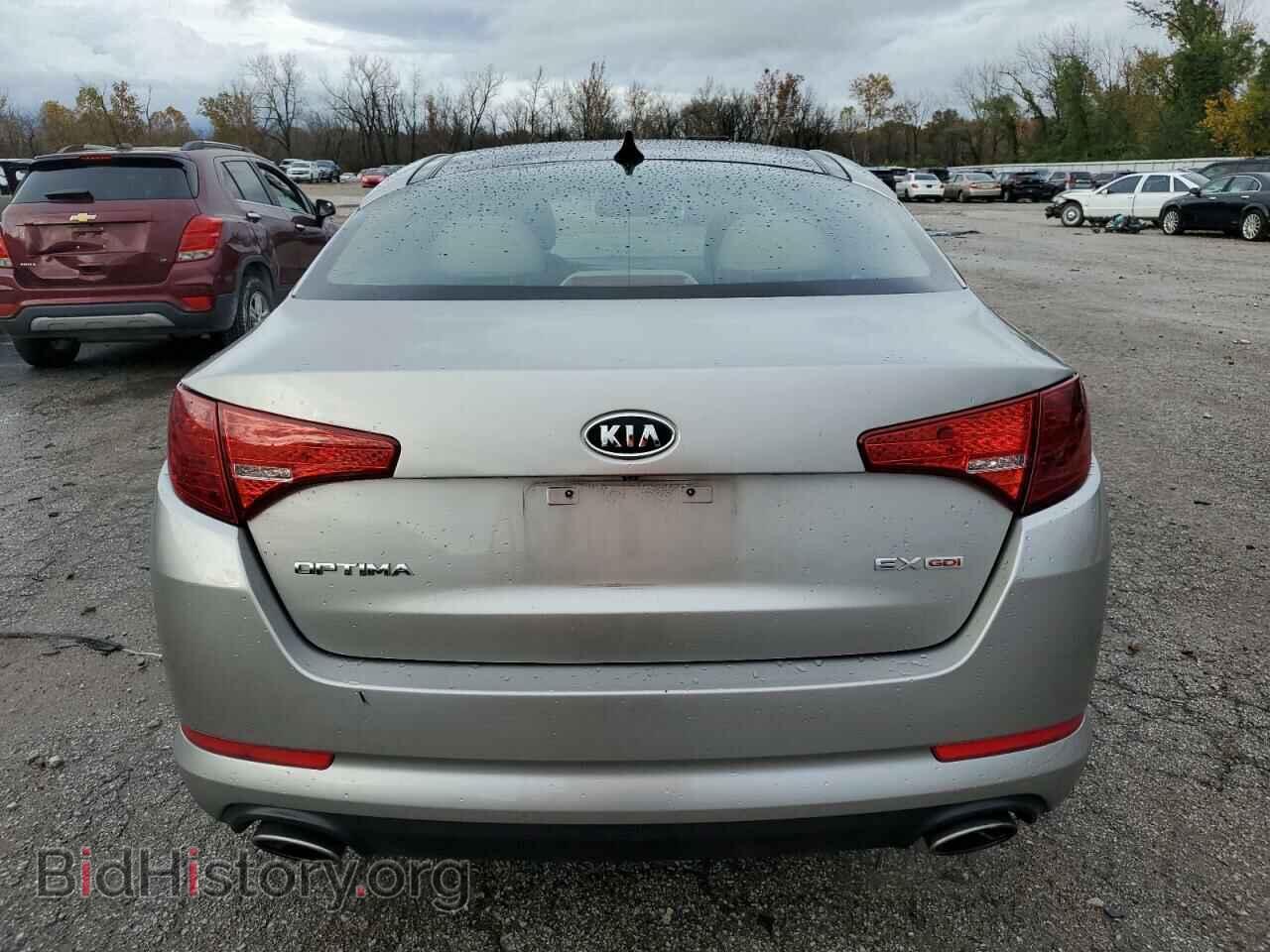 2012 KIA OPTIMA - VIN: 5XXGN4A73CG076933 - Фото 6