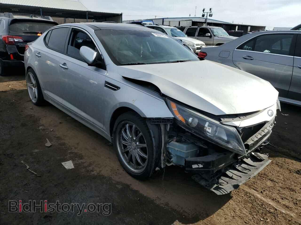 2014 KIA OPTIMA - VIN: 5XXGN4A70EG341651 - Фото 4