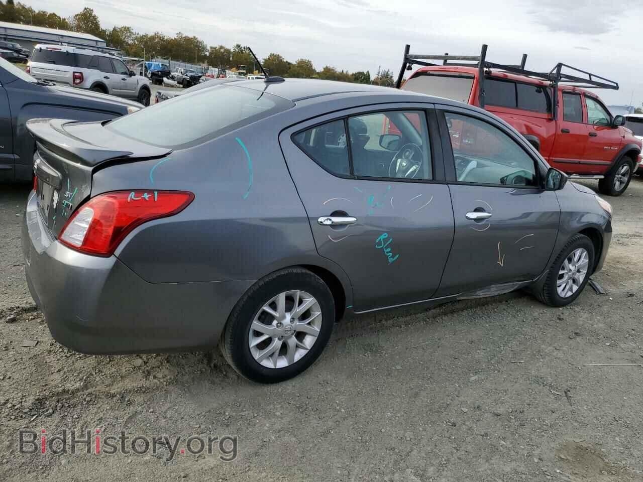 2017 NISSAN VERSA - VIN: 3N1CN7AP3HL858955 - Фото 3