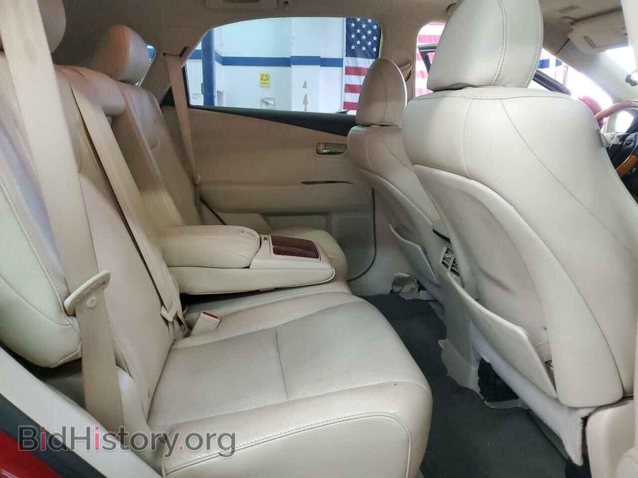 2012 LEXUS RX350 - VIN: 2T2ZK1BA3CC075262 - Фото 11