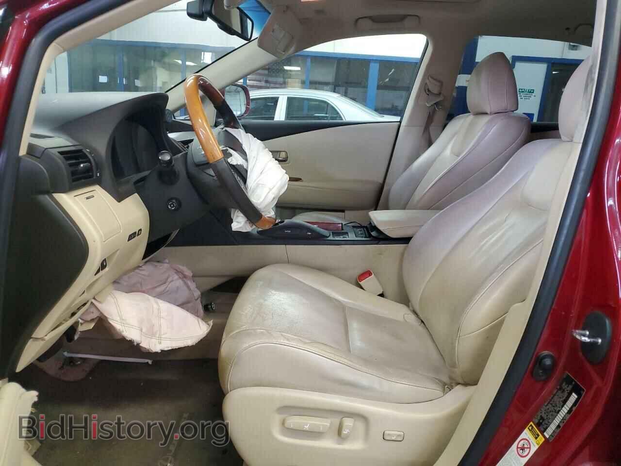 2012 LEXUS RX350 - VIN: 2T2ZK1BA3CC075262 - Фото 7