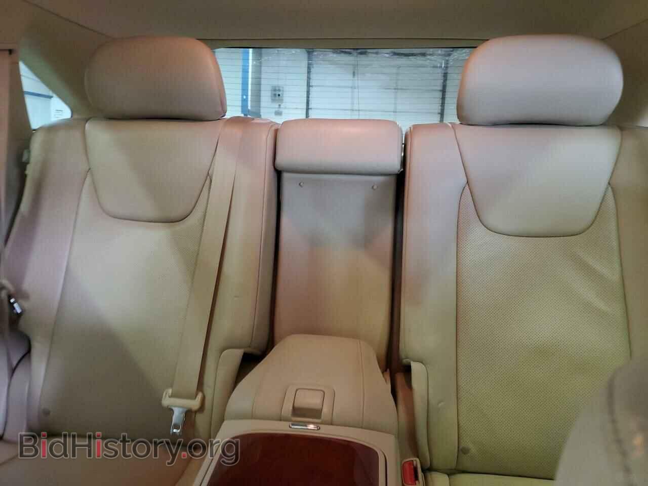 2012 LEXUS RX350 - VIN: 2T2ZK1BA3CC075262 - Фото 10