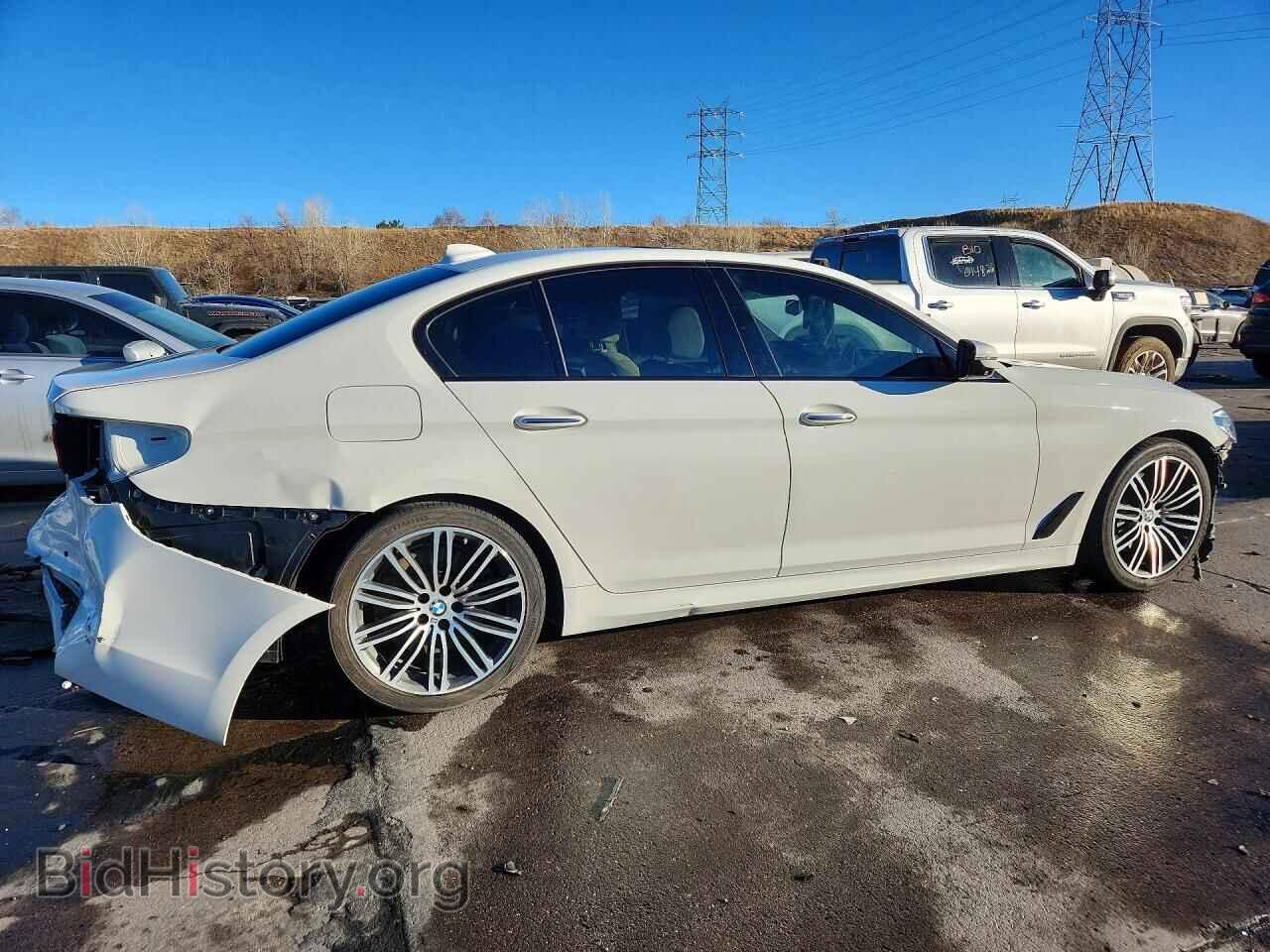 2017 BMW 5 SERIES - VIN: WBAJE7C33HG887629 - Фото 3