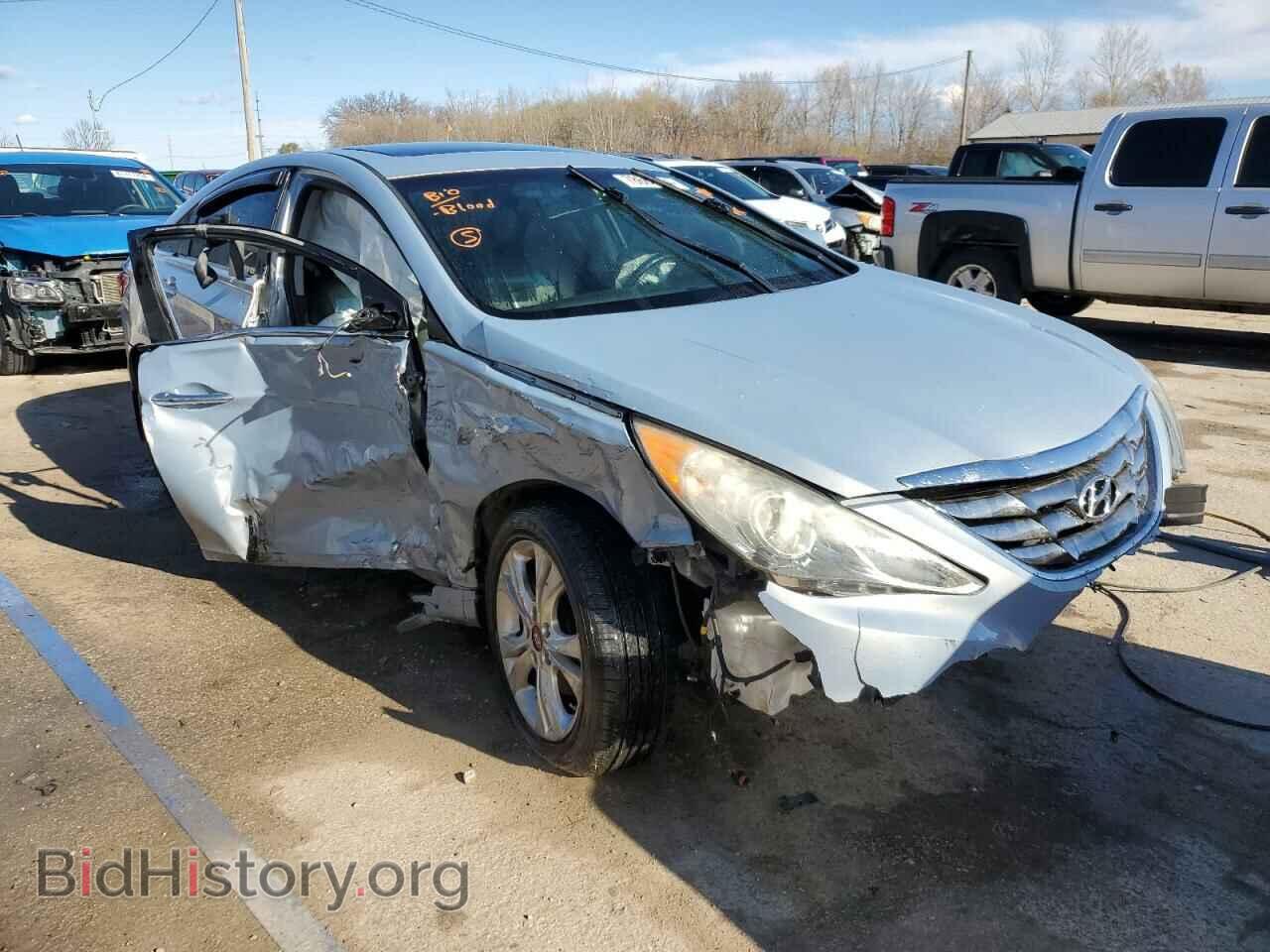 2013 HYUNDAI SONATA - VIN: 5NPEC4AC3DH637678 - Фото 4