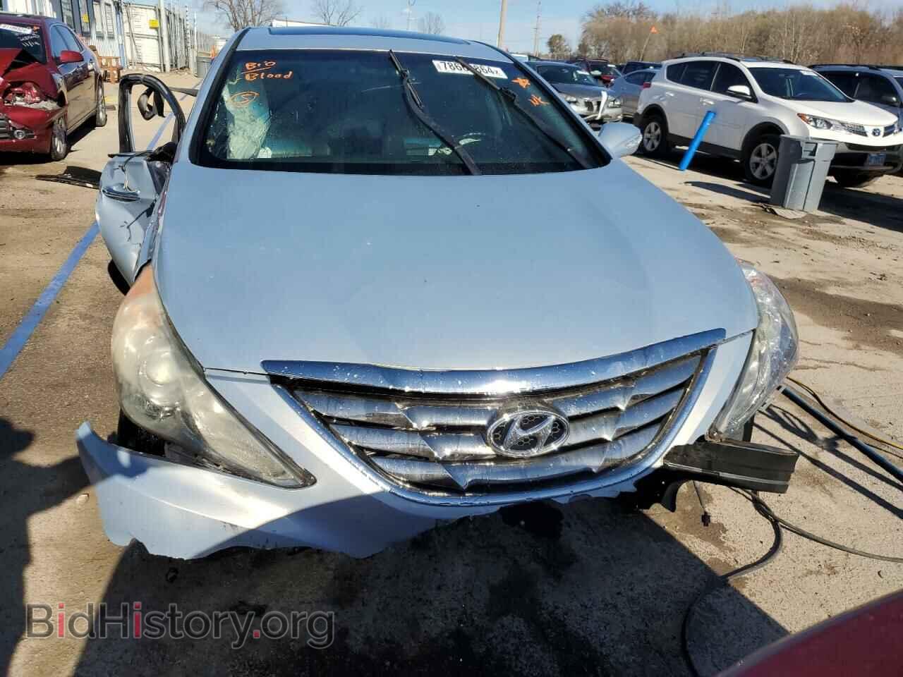 2013 HYUNDAI SONATA - VIN: 5NPEC4AC3DH637678 - Фото 5