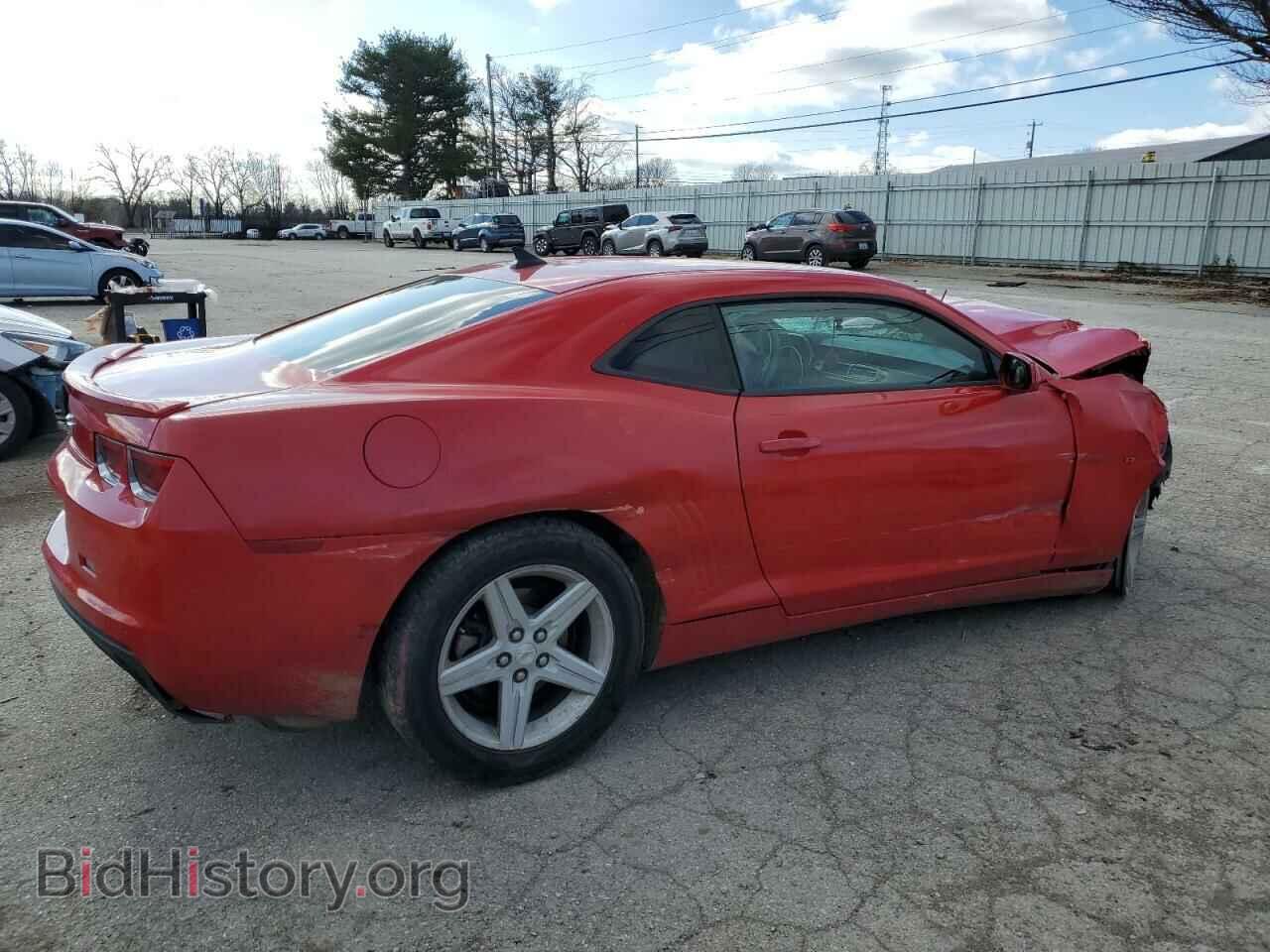 2012 CHEVROLET CAMARO - VIN: 2G1FB1E33C9168151 - Фото 3