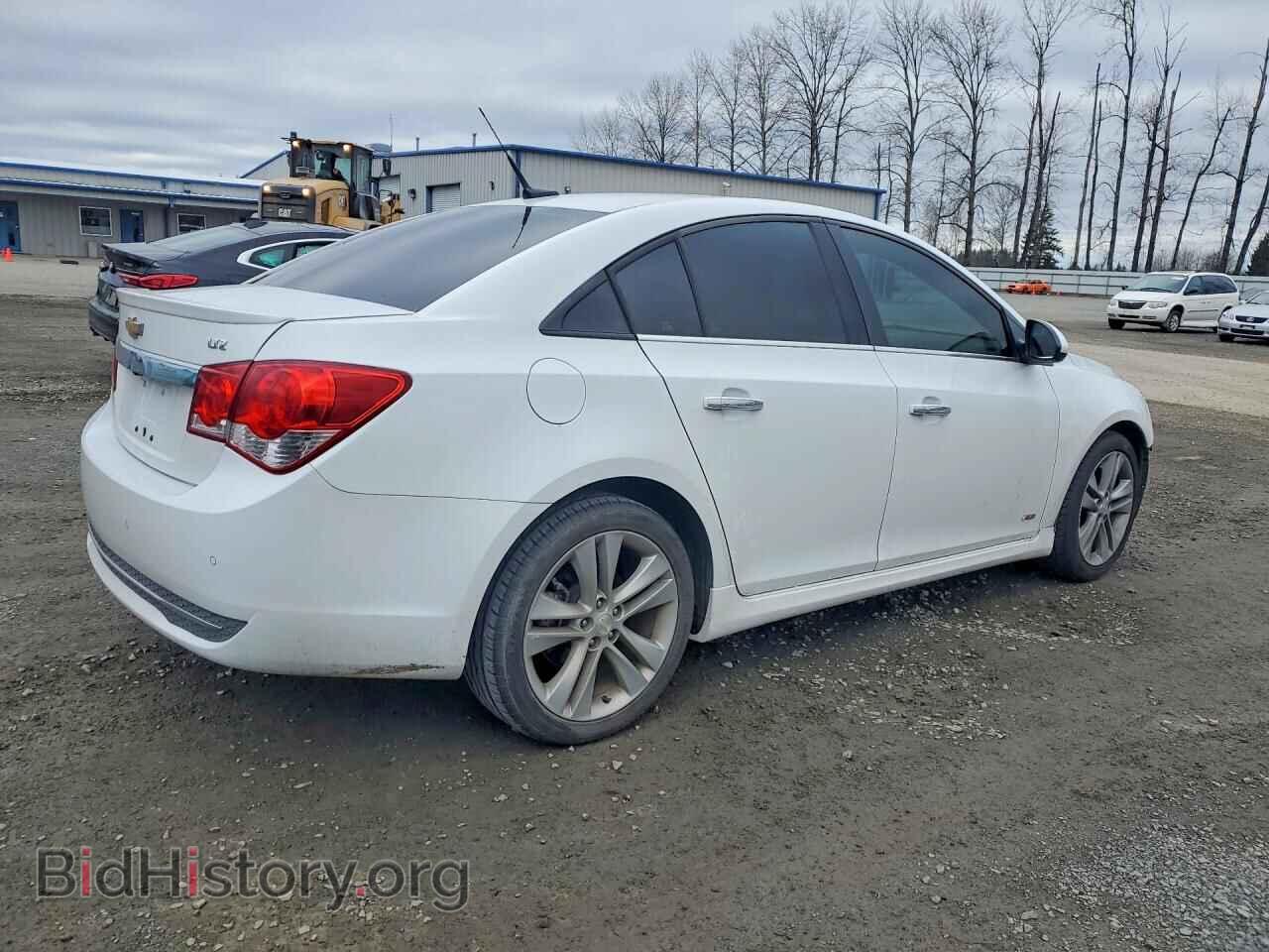 2014 CHEVROLET CRUZE - VIN: 1G1PG5SB3E7290845 - Фото 3