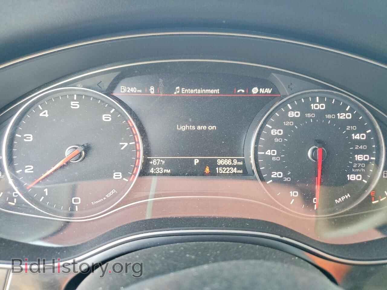 2012 AUDI A6 - VIN: WAUGGAFC9CN088679 - Фото 9