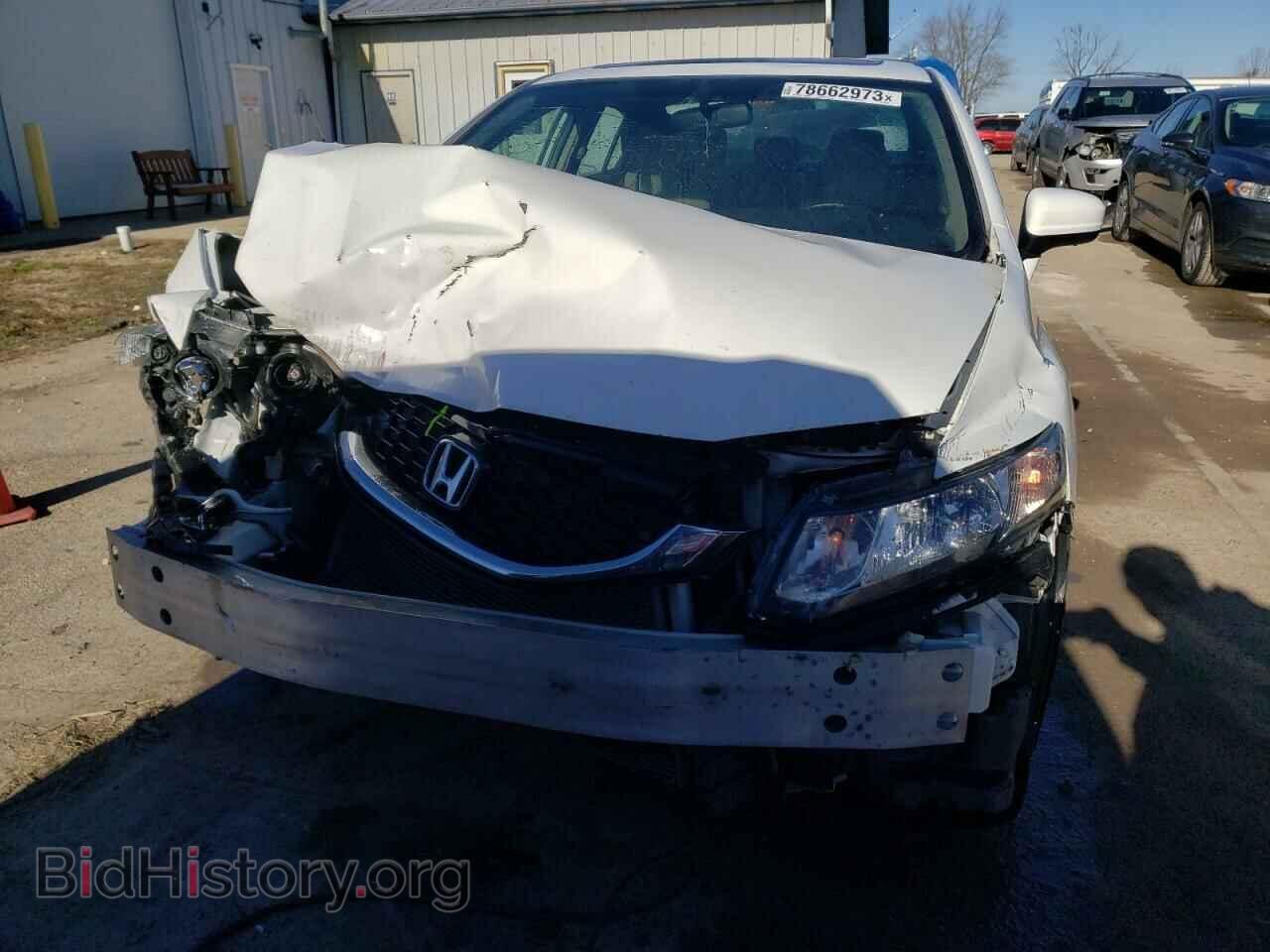 2014 HONDA CIVIC - VIN: 19XFB2F83EE053951 - Фото 5