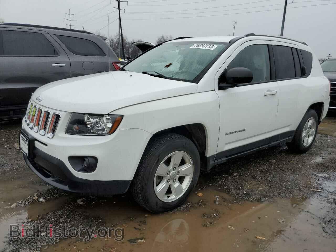 Фотография 1C4NJCBA8ED750109 - JEEP COMPASS 2014