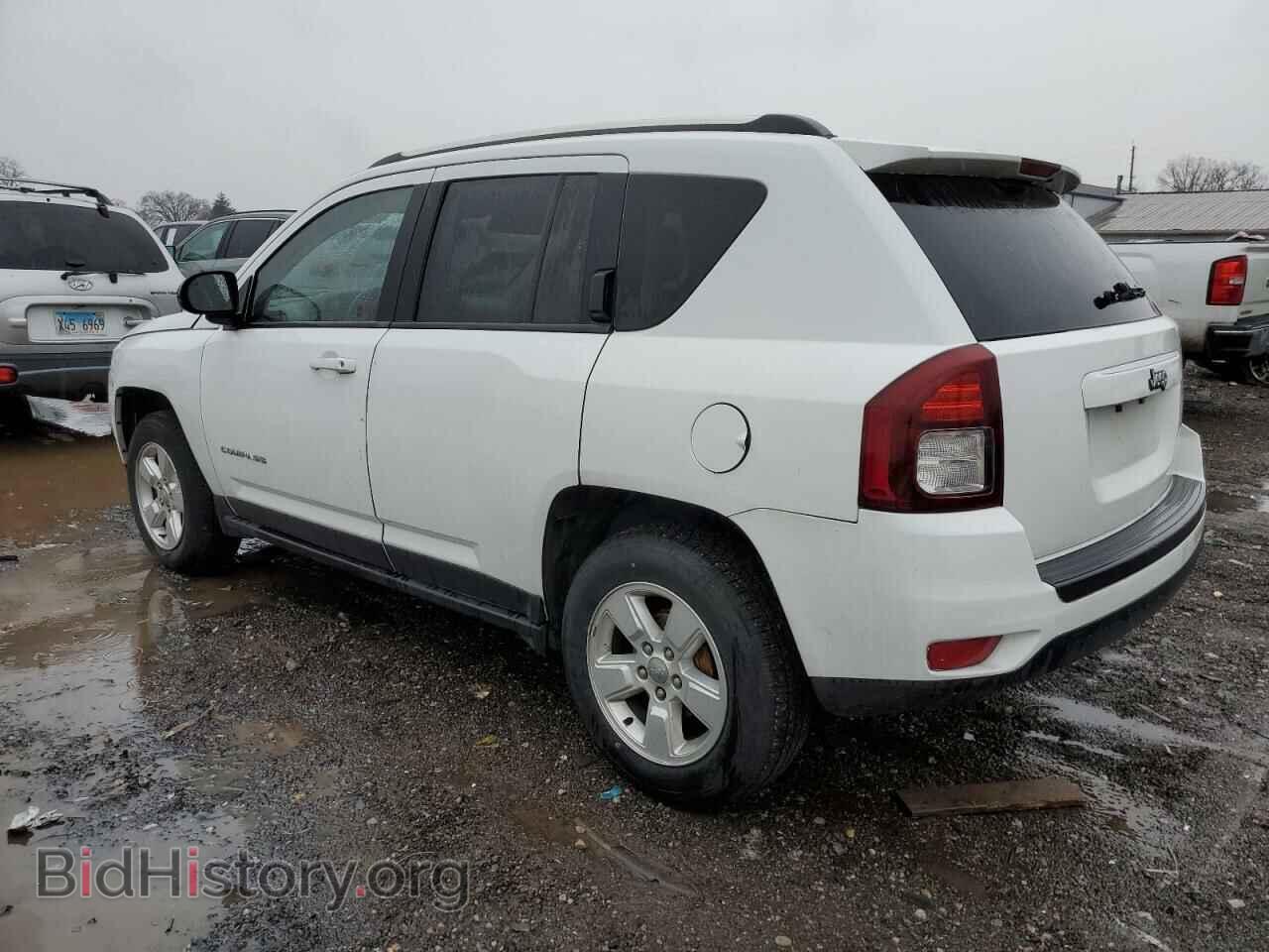 2014 JEEP COMPASS - VIN: 1C4NJCBA8ED750109 - Фото 2