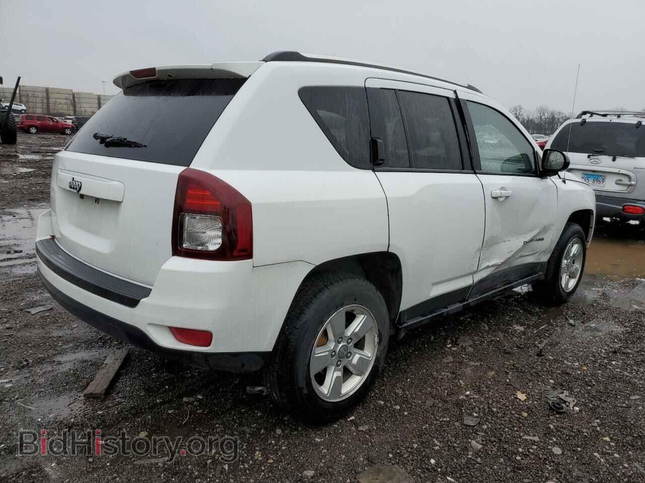 2014 JEEP COMPASS - VIN: 1C4NJCBA8ED750109 - Фото 3
