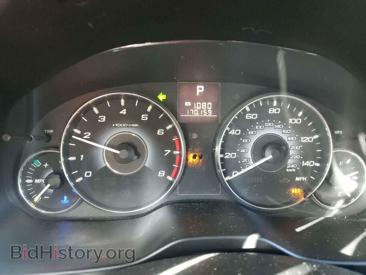 2010 SUBARU OUTBACK - VIN: 4S4BRBEC3A3377902 - Фото 9