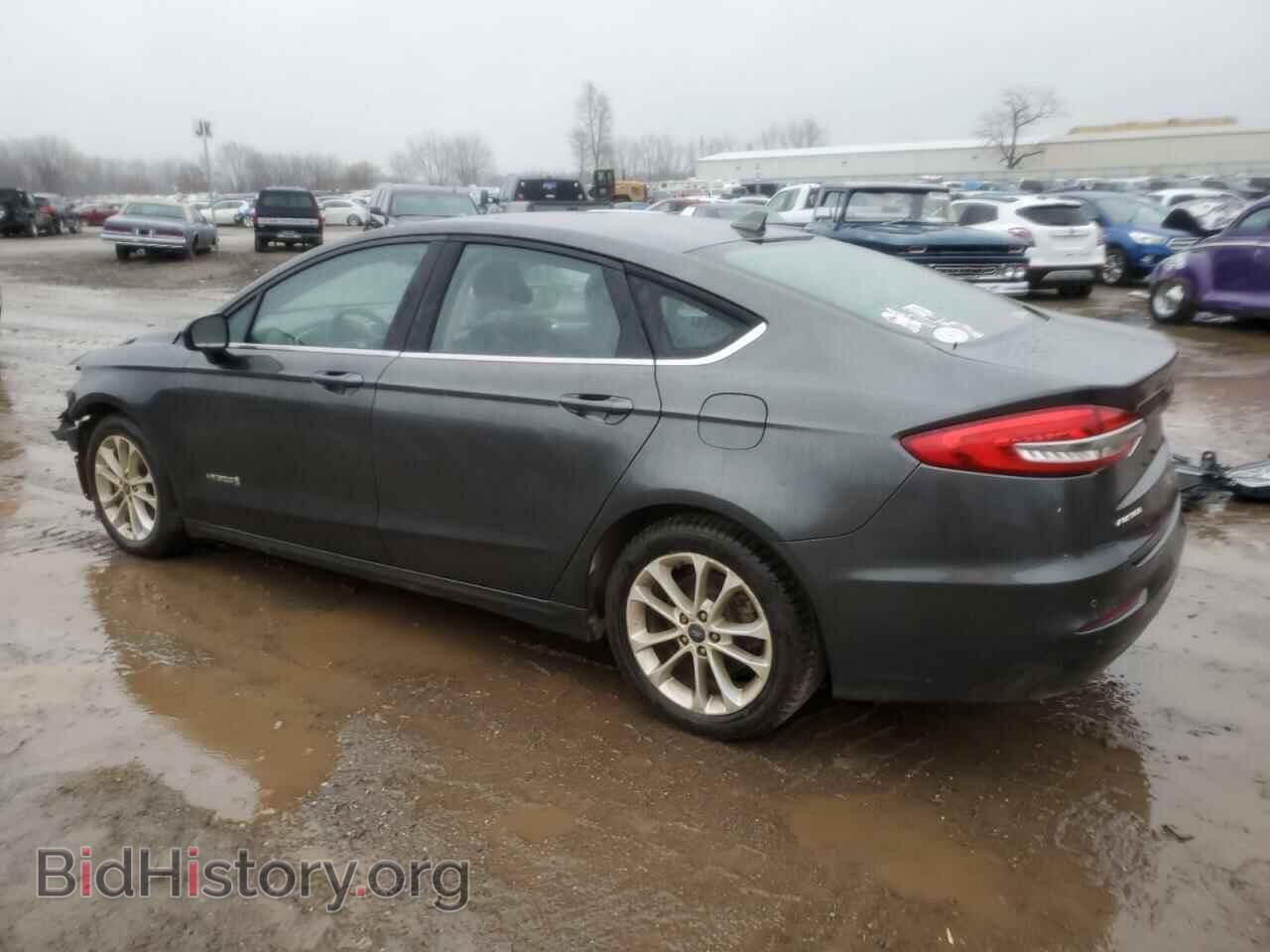2019 FORD FUSION - VIN: 3FA6P0LU8KR131237 - Фото 2