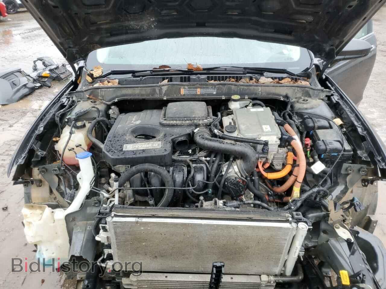 2019 FORD FUSION - VIN: 3FA6P0LU8KR131237 - Фото 11