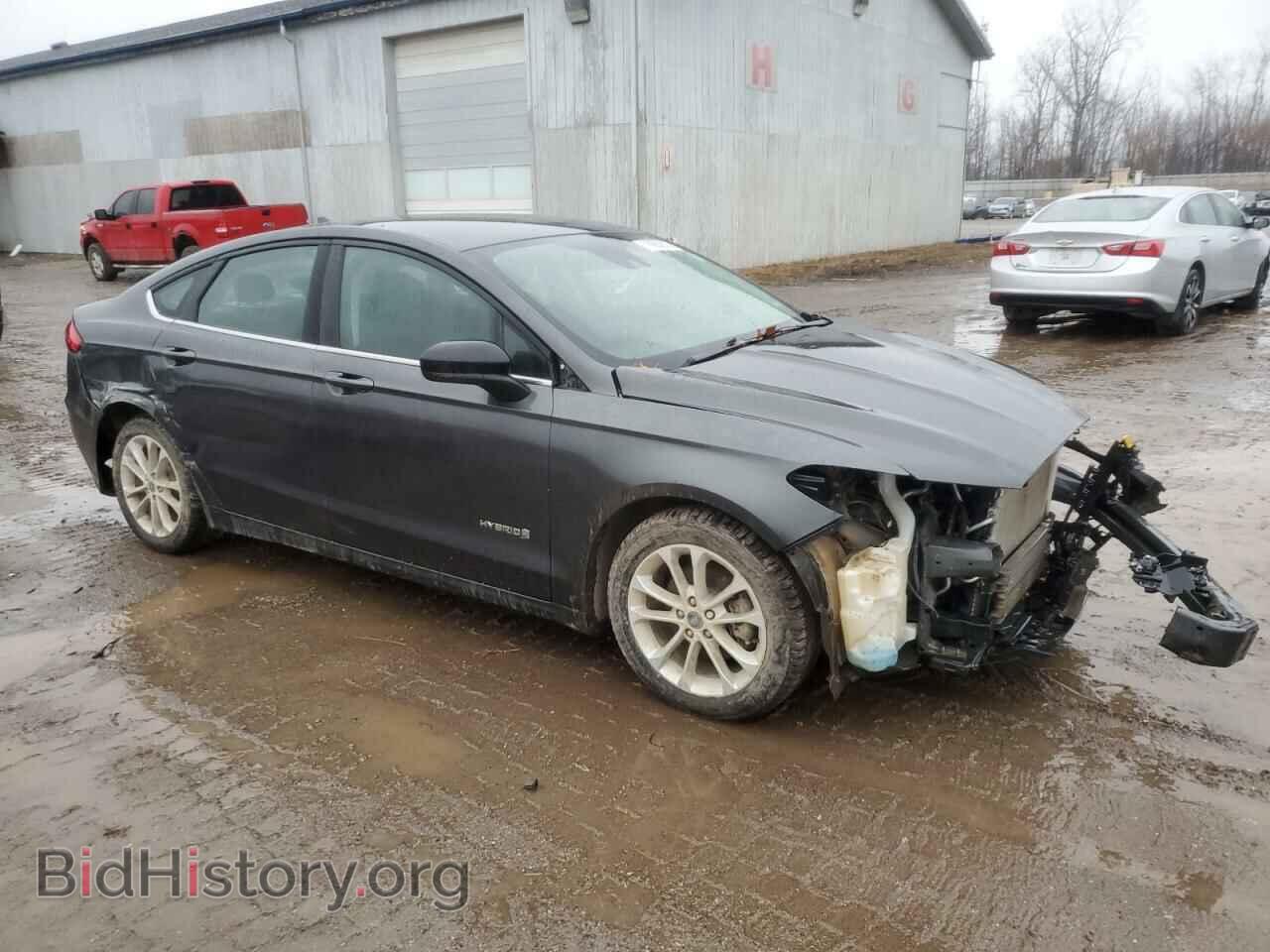 2019 FORD FUSION - VIN: 3FA6P0LU8KR131237 - Фото 4