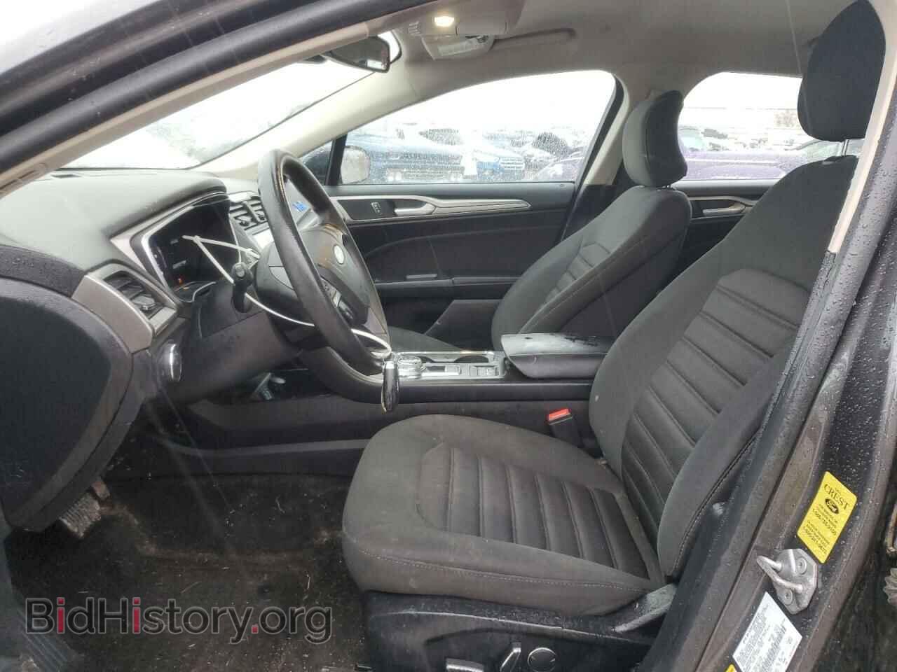 2019 FORD FUSION - VIN: 3FA6P0LU8KR131237 - Фото 7