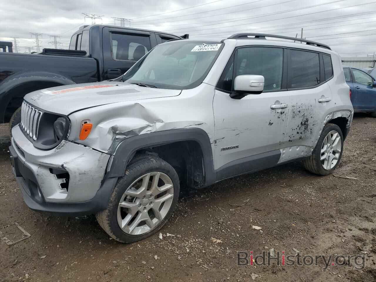 Photo ZACNJDBB5MPM55318 - JEEP RENEGADE 2021