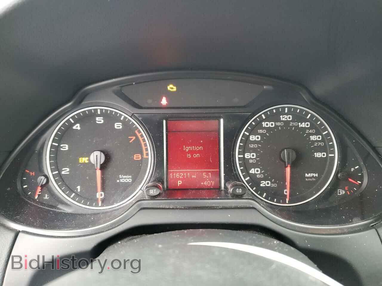 2011 AUDI Q5 - VIN: WA1CFAFP8BA083951 - Фото 9