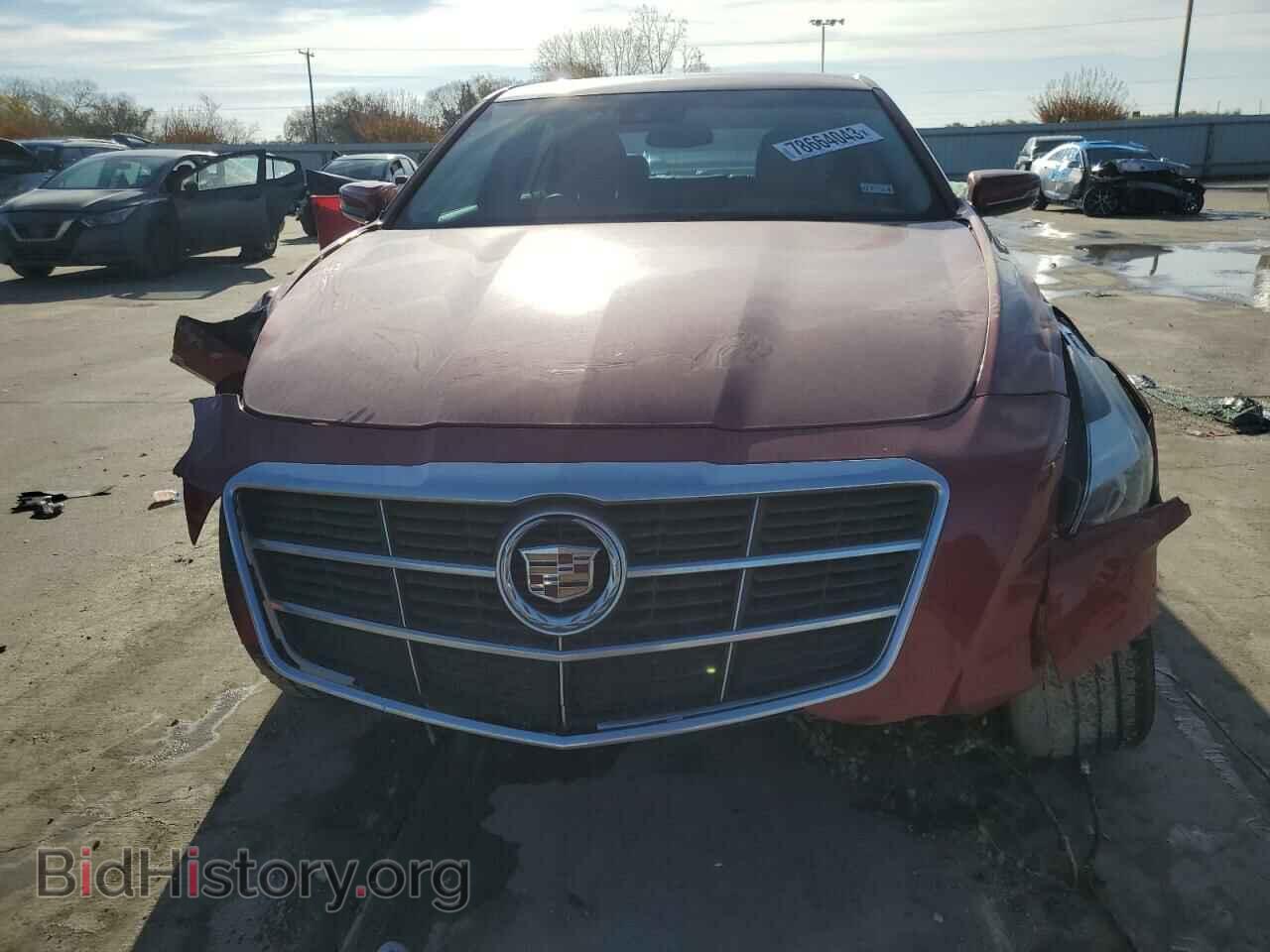 2014 CADILLAC CTS - VIN: 1G6AR5S32E0133383 - Фото 5