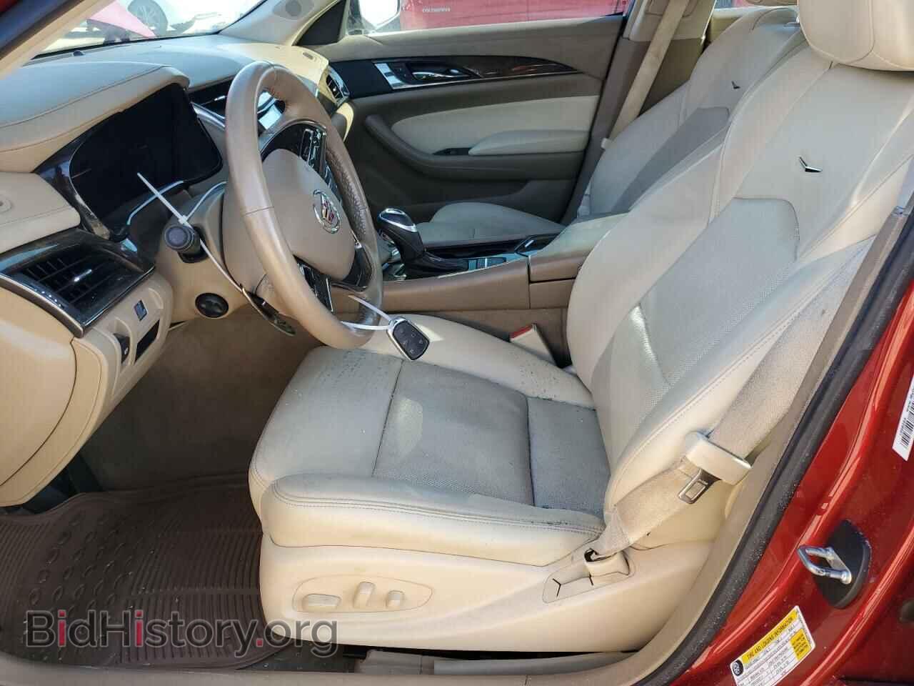 2014 CADILLAC CTS - VIN: 1G6AR5S32E0133383 - Фото 7