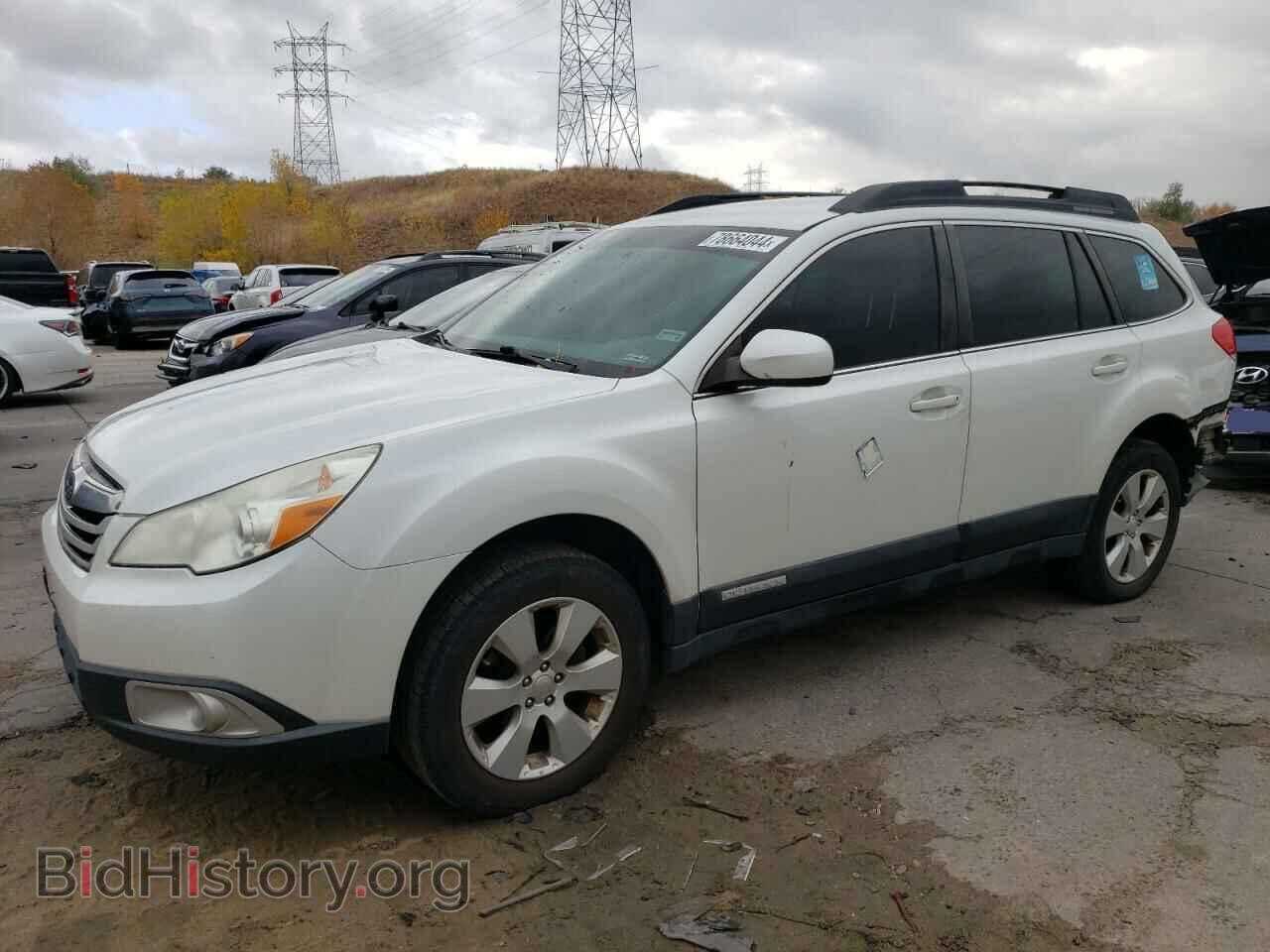 Photo 4S4BRCCCXA3345974 - SUBARU OUTBACK 2010