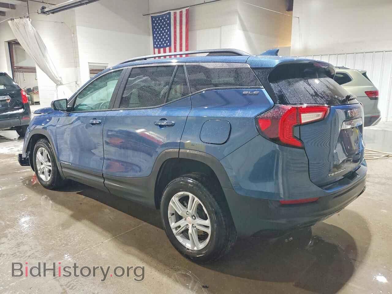 2024 GMC TERRAIN - VIN: 3GKALTEG5RL161676 - Фото 2