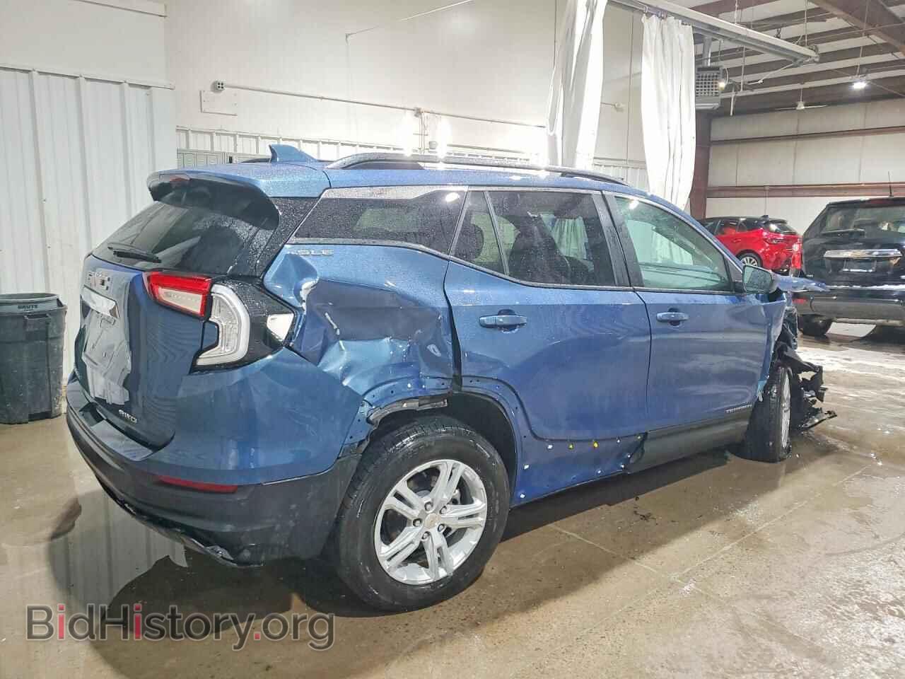 2024 GMC TERRAIN - VIN: 3GKALTEG5RL161676 - Фото 3