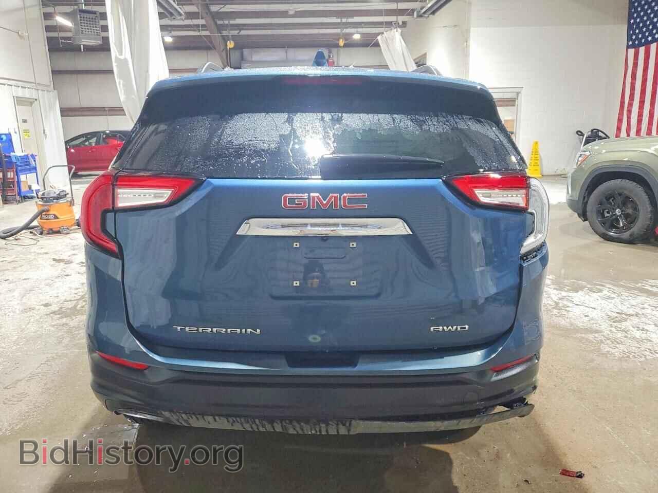 2024 GMC TERRAIN - VIN: 3GKALTEG5RL161676 - Фото 6
