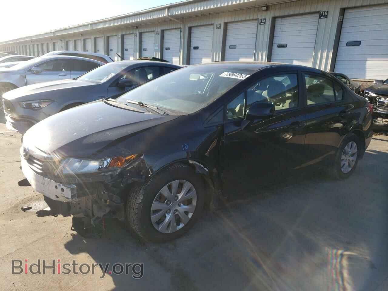 Фотография 19XFB2F57CE049792 - HONDA CIVIC 2012
