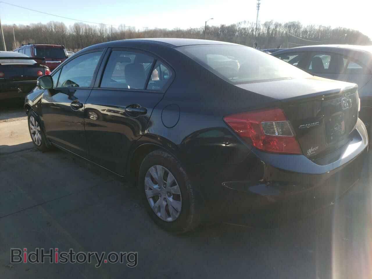 2012 HONDA CIVIC - VIN: 19XFB2F57CE049792 - Фото 2