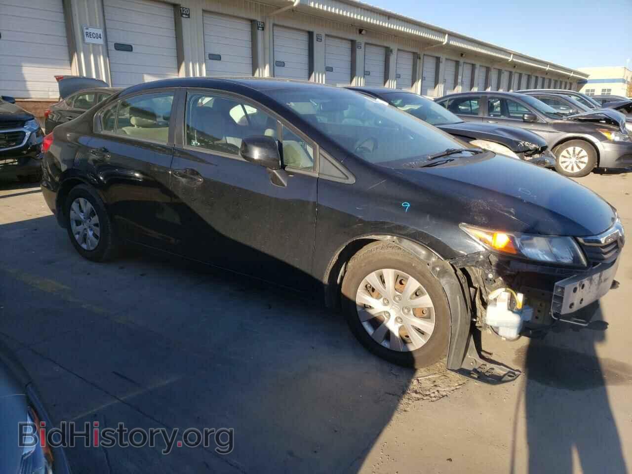 2012 HONDA CIVIC - VIN: 19XFB2F57CE049792 - Фото 4