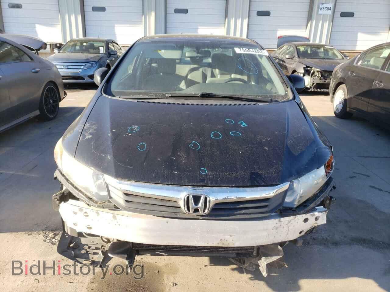 2012 HONDA CIVIC - VIN: 19XFB2F57CE049792 - Фото 5