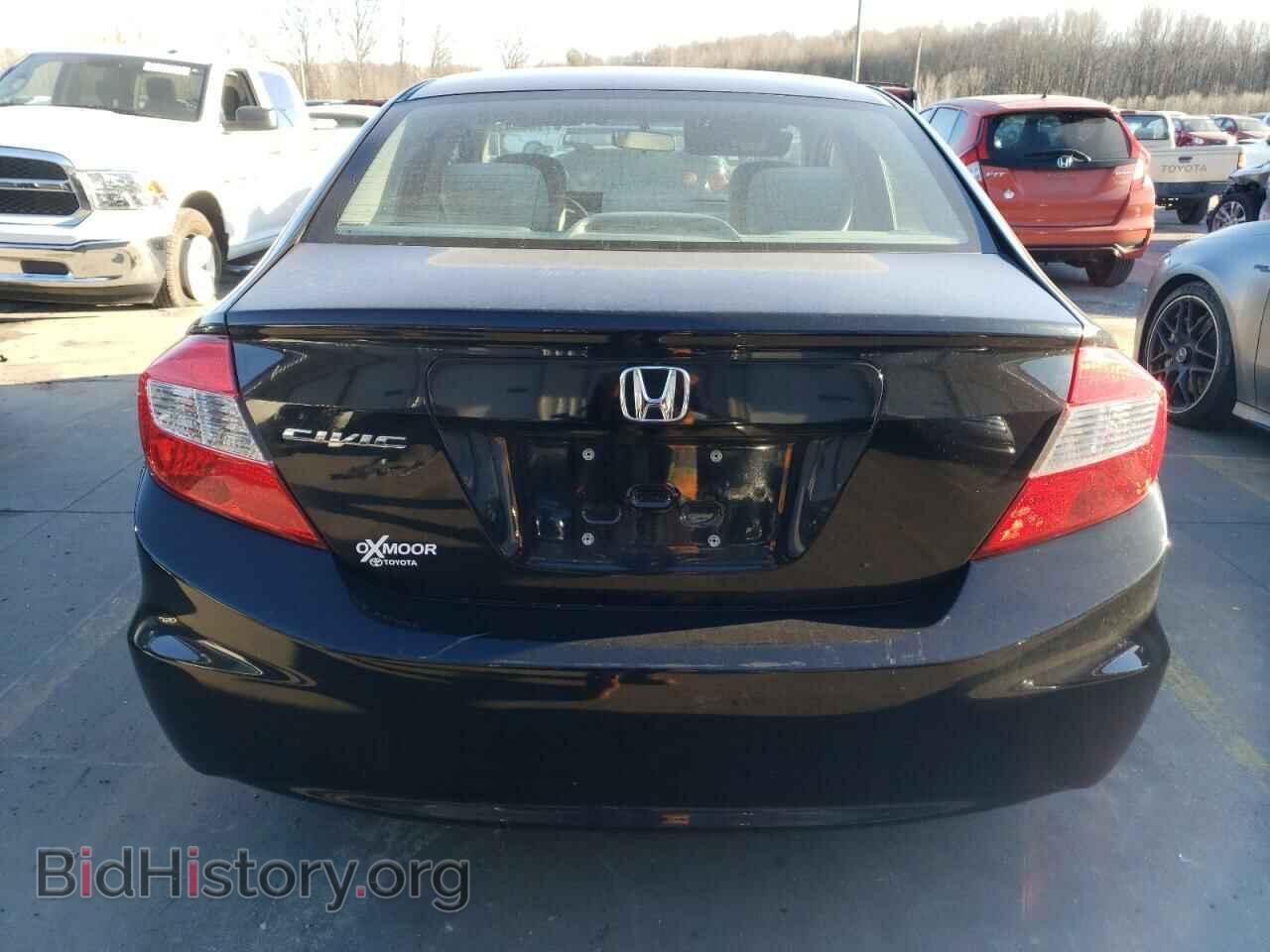 2012 HONDA CIVIC - VIN: 19XFB2F57CE049792 - Фото 6