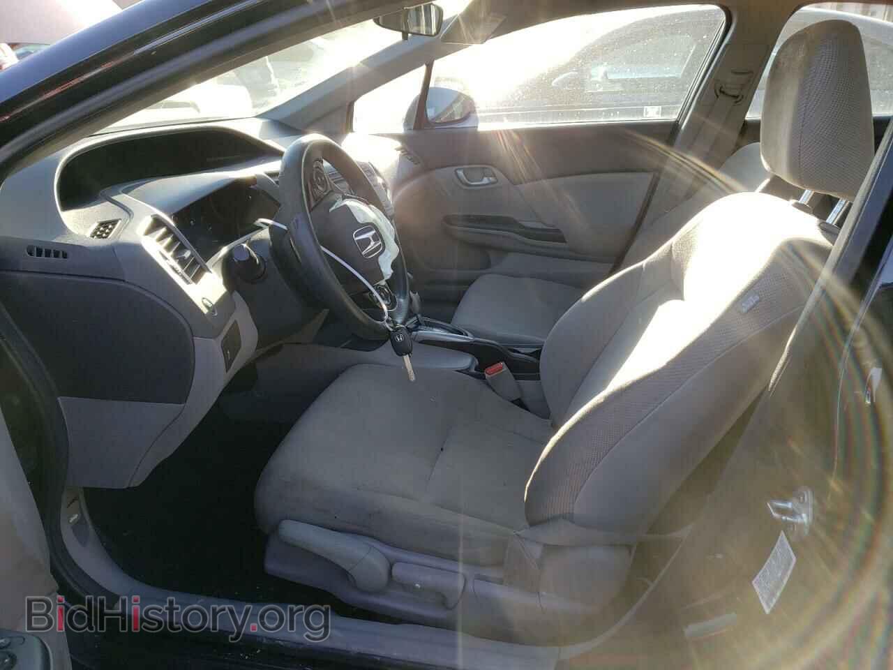 2012 HONDA CIVIC - VIN: 19XFB2F57CE049792 - Фото 7