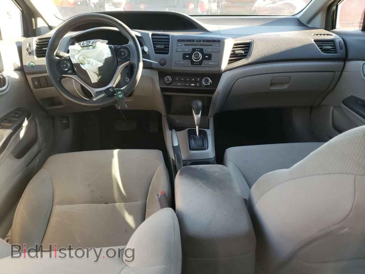 2012 HONDA CIVIC - VIN: 19XFB2F57CE049792 - Фото 8