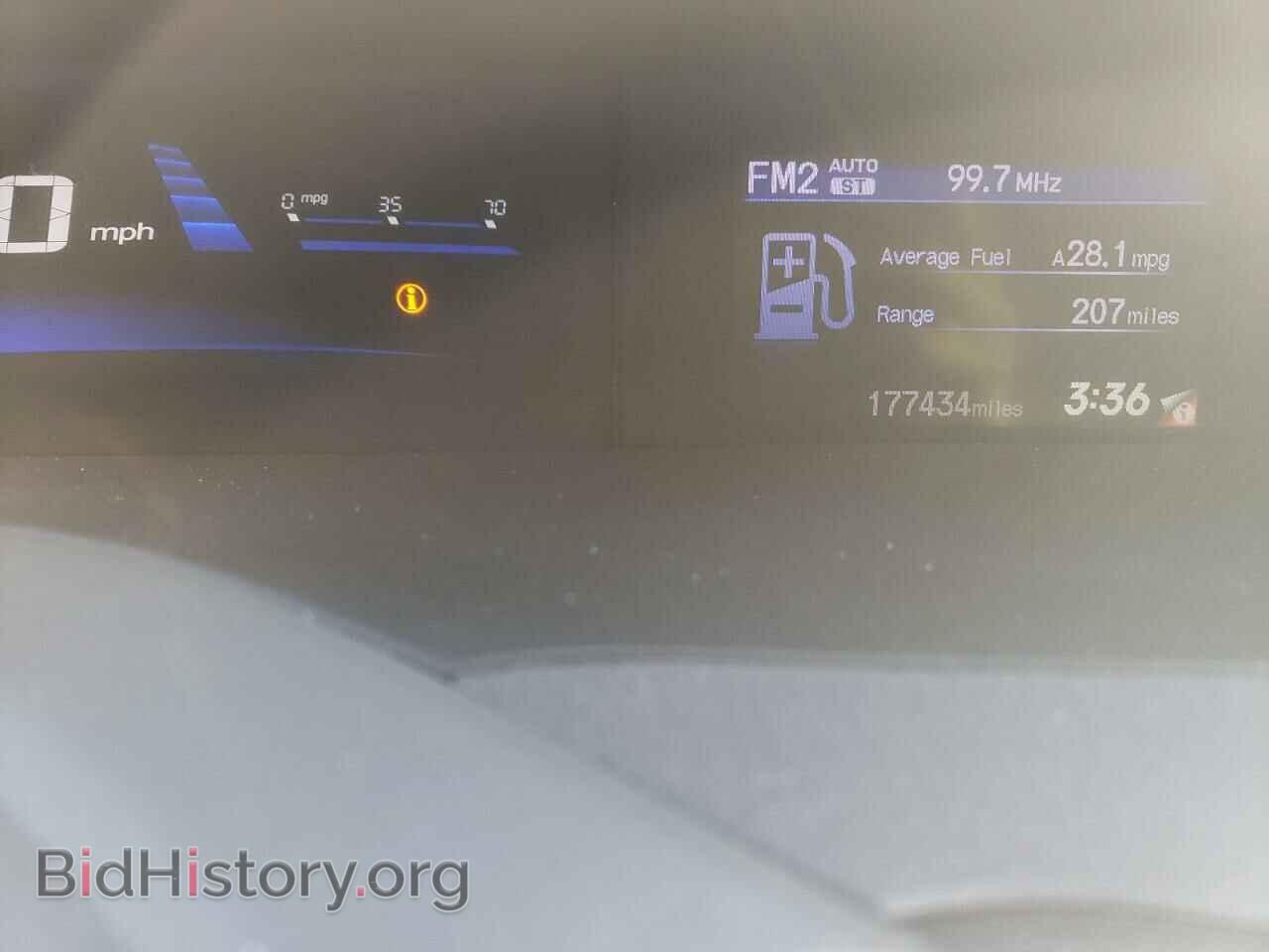 2012 HONDA CIVIC - VIN: 19XFB2F57CE049792 - Фото 9